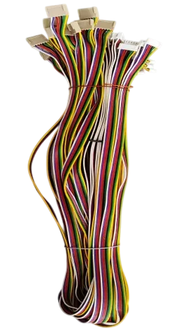 Pig tail harness